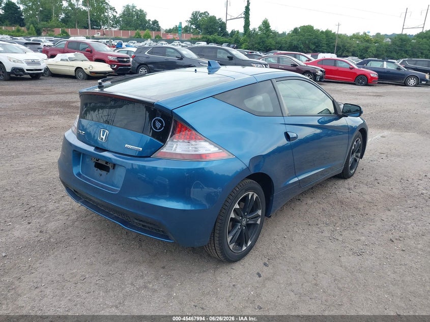 2015 Honda Cr-z VIN JHMZF1D63FS001603 IAAI salvage auction — FRONT END, Salvage Title, sold $625 on 2026-07-24 (photo 4)