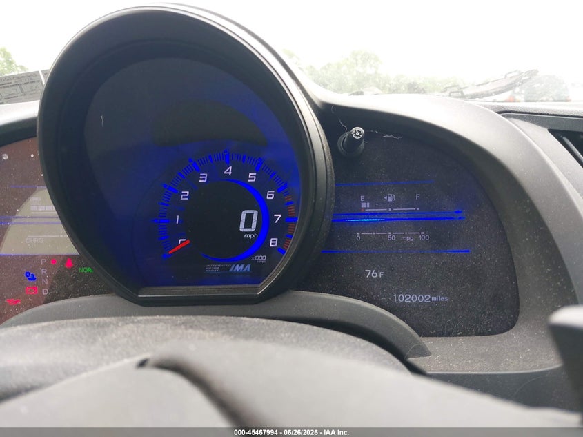 2015 Honda Cr-z VIN JHMZF1D63FS001603 IAAI salvage auction — FRONT END, Salvage Title, sold $625 on 2026-07-24 (photo 7)