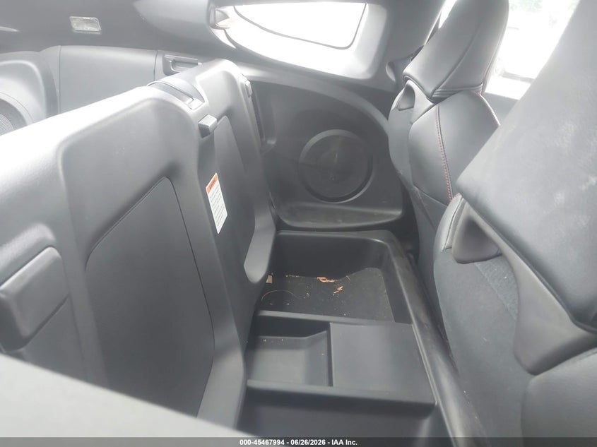 2015 Honda Cr-z VIN JHMZF1D63FS001603 IAAI salvage auction — FRONT END, Salvage Title, sold $625 on 2026-07-24 (photo 8)