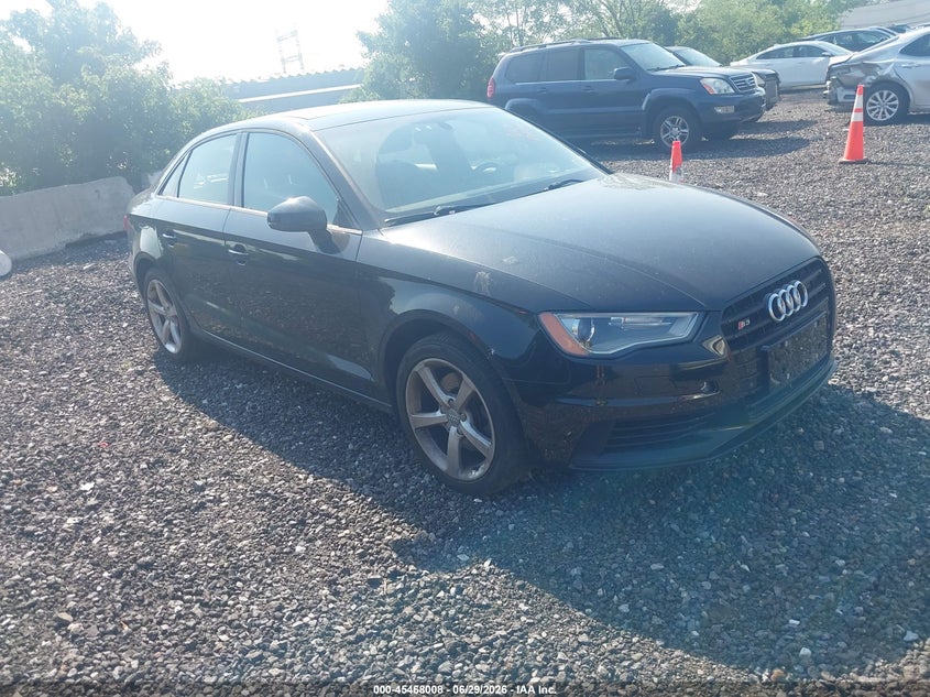 2016 Audi A3 VIN WAUB8GFF4G1034935 IAAI salvage auction — REAR END, Mv-907A (New York), sold $275 on 2026-07-28 (photo 1)