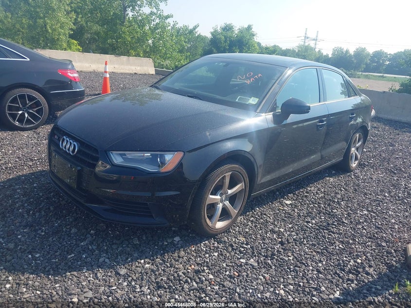 2016 Audi A3 VIN WAUB8GFF4G1034935 IAAI salvage auction — REAR END, Mv-907A (New York), sold $275 on 2026-07-28 (photo 2)