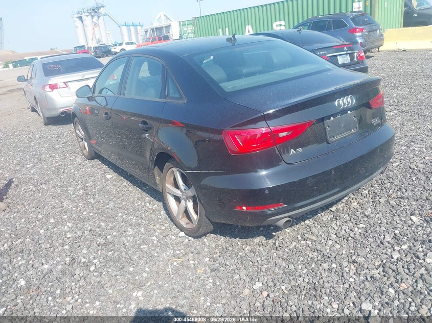 2016 Audi A3 VIN WAUB8GFF4G1034935 IAAI salvage auction — REAR END, Mv-907A (New York), sold $275 on 2026-07-28 (photo 3)