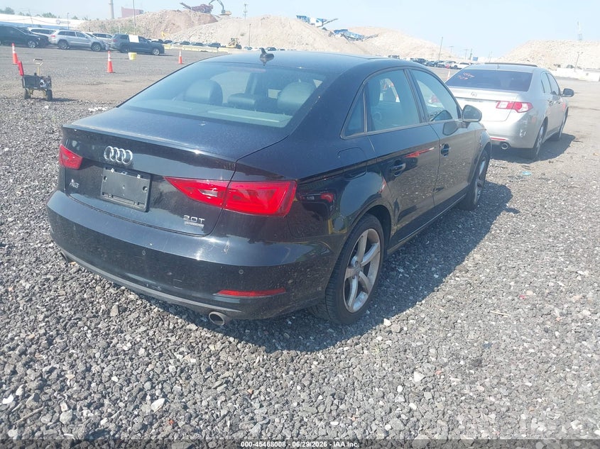 2016 Audi A3 VIN WAUB8GFF4G1034935 IAAI salvage auction — REAR END, Mv-907A (New York), sold $275 on 2026-07-28 (photo 4)