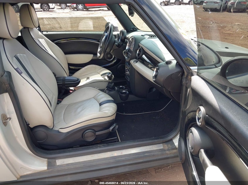2014 Mini Convertible VIN WMWZP3C59ET298093 IAAI salvage auction — LEFT FRONT, Salvage Title, sold $750 on 2026-08-05 (photo 5)