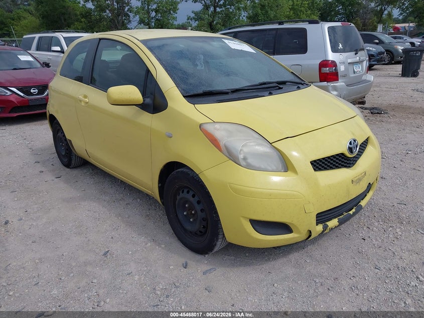 2009 Toyota Yaris VIN JTDJT903295236983 IAAI salvage auction — RIGHT REAR, Salvage (Illinois), sold $300 on 2026-07-28 (photo 1)