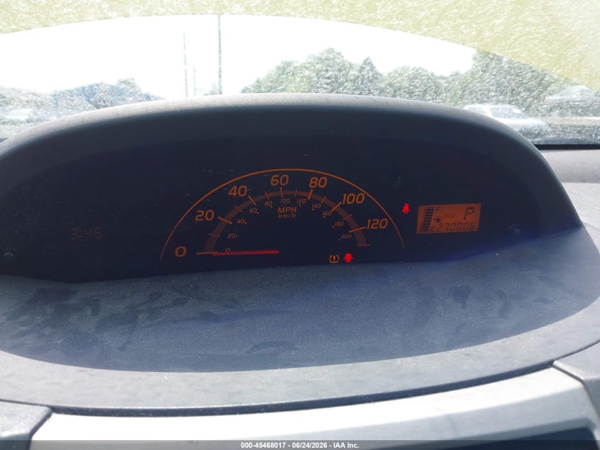 2009 Toyota Yaris VIN JTDJT903295236983 IAAI salvage auction — RIGHT REAR, Salvage (Illinois), sold $300 on 2026-07-28 (photo 7)