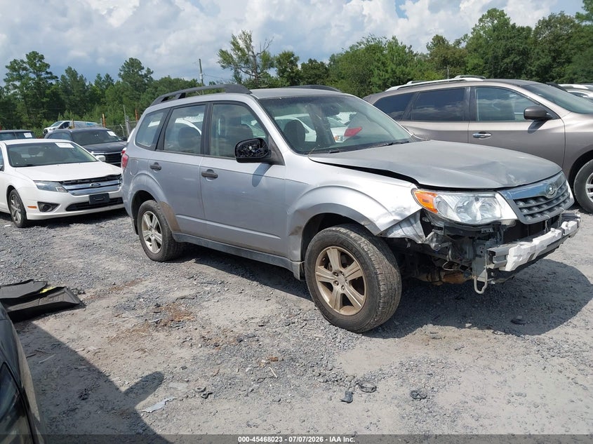 2012 Subaru Forester VIN JF2SHBBC4CH450097 IAAI salvage auction — NORMAL WEAR, Clear (South Carolina), sold $250 on 2026-07-28 (photo 1)