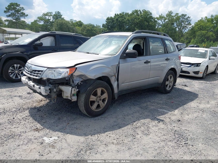 2012 Subaru Forester VIN JF2SHBBC4CH450097 IAAI salvage auction — NORMAL WEAR, Clear (South Carolina), sold $250 on 2026-07-28 (photo 2)