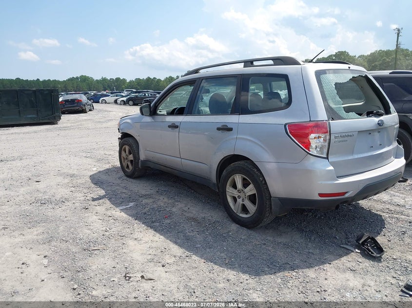 2012 Subaru Forester VIN JF2SHBBC4CH450097 IAAI salvage auction — NORMAL WEAR, Clear (South Carolina), sold $250 on 2026-07-28 (photo 3)