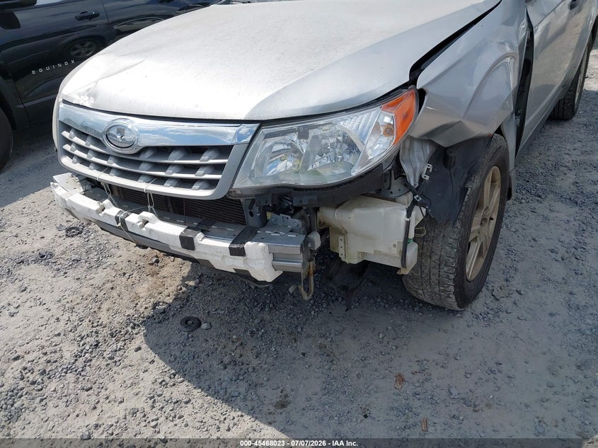 2012 Subaru Forester VIN JF2SHBBC4CH450097 IAAI salvage auction — NORMAL WEAR, Clear (South Carolina), sold $250 on 2026-07-28 (photo 6)