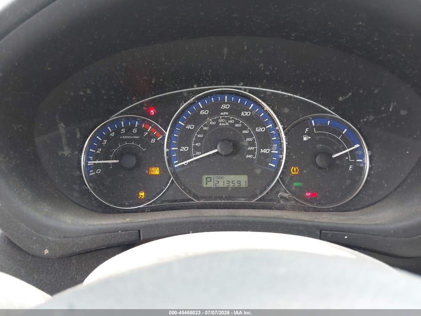 2012 Subaru Forester VIN JF2SHBBC4CH450097 IAAI salvage auction — NORMAL WEAR, Clear (South Carolina), sold $250 on 2026-07-28 (photo 7)