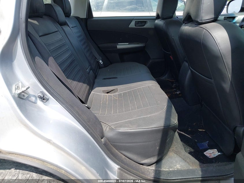 2012 Subaru Forester VIN JF2SHBBC4CH450097 IAAI salvage auction — NORMAL WEAR, Clear (South Carolina), sold $250 on 2026-07-28 (photo 8)