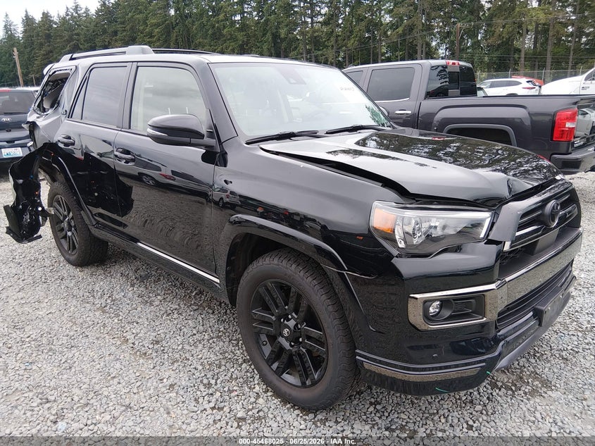 2021 Toyota 4runner VIN JTEJU5JR5M5968439 IAAI salvage auction — REAR END, Bill Of Sale (Washington), sold $18,800 on 2026-07-15 (photo 1)