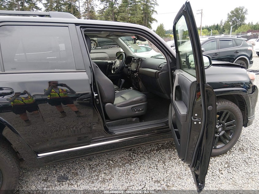 2021 Toyota 4runner VIN JTEJU5JR5M5968439 IAAI salvage auction — REAR END, Bill Of Sale (Washington), sold $18,800 on 2026-07-15 (photo 5)