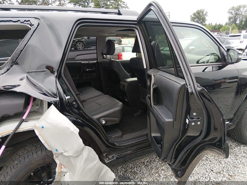 2021 Toyota 4runner VIN JTEJU5JR5M5968439 IAAI salvage auction — REAR END, Bill Of Sale (Washington), sold $18,800 on 2026-07-15 (photo 8)