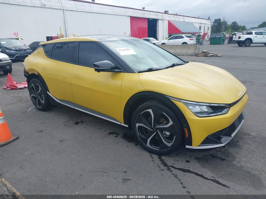 2022 Kia Ev6 VIN KNDC3DLC1N5047033 — IAAI salvage auction photo