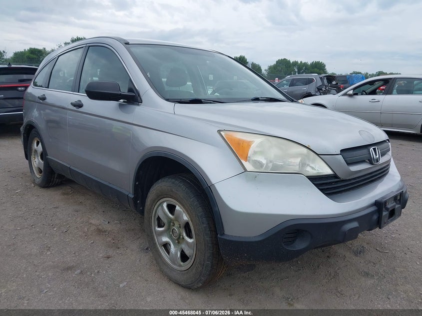 2008 Honda Cr-v VIN JHLRE38378C031297 IAAI salvage auction — SUSPENSION, Salvage Title (New York), sold $400 on 2026-07-30 (photo 1)