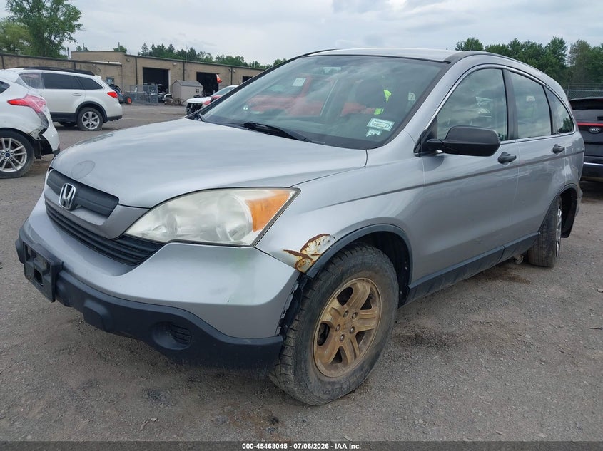 2008 Honda Cr-v VIN JHLRE38378C031297 IAAI salvage auction — SUSPENSION, Salvage Title (New York), sold $400 on 2026-07-30 (photo 2)