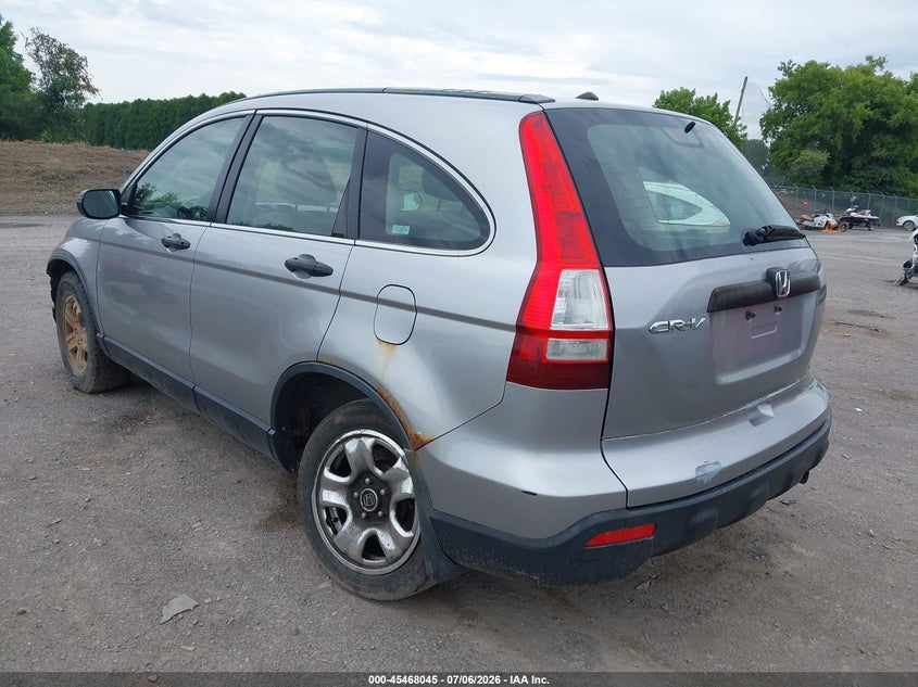 2008 Honda Cr-v VIN JHLRE38378C031297 IAAI salvage auction — SUSPENSION, Salvage Title (New York), sold $400 on 2026-07-30 (photo 3)