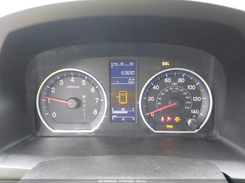 2008 Honda Cr-v VIN JHLRE38378C031297 IAAI salvage auction — SUSPENSION, Salvage Title (New York), sold $400 on 2026-07-30 (photo 7)