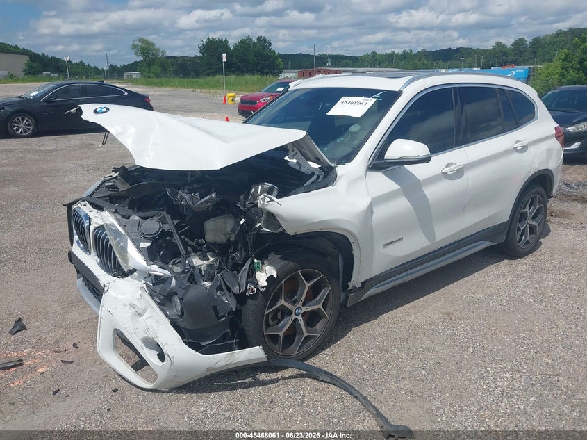 2018 BMW X1 VIN WBXHU7C3XJ5L04983 IAAI salvage auction — NORMAL WEAR, Clear (Alabama), sold $650 on 2026-07-22 (photo 2)