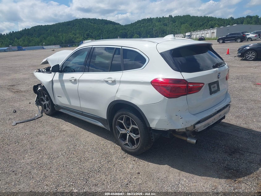 2018 BMW X1 VIN WBXHU7C3XJ5L04983 IAAI salvage auction — NORMAL WEAR, Clear (Alabama), sold $650 on 2026-07-22 (photo 3)