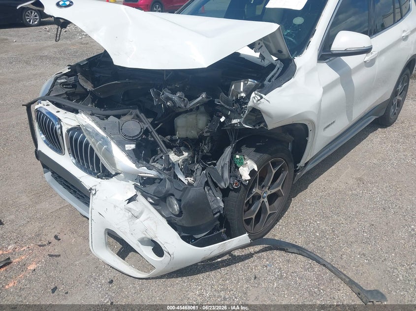 2018 BMW X1 VIN WBXHU7C3XJ5L04983 IAAI salvage auction — NORMAL WEAR, Clear (Alabama), sold $650 on 2026-07-22 (photo 6)
