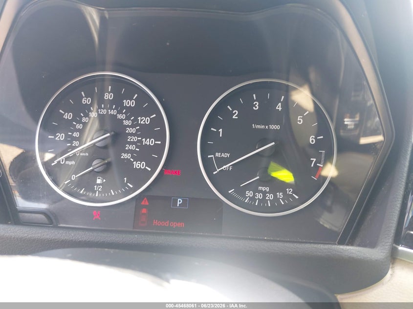 2018 BMW X1 VIN WBXHU7C3XJ5L04983 IAAI salvage auction — NORMAL WEAR, Clear (Alabama), sold $650 on 2026-07-22 (photo 7)
