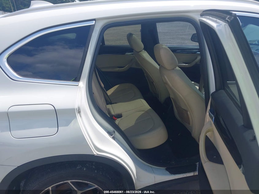 2018 BMW X1 VIN WBXHU7C3XJ5L04983 IAAI salvage auction — NORMAL WEAR, Clear (Alabama), sold $650 on 2026-07-22 (photo 8)
