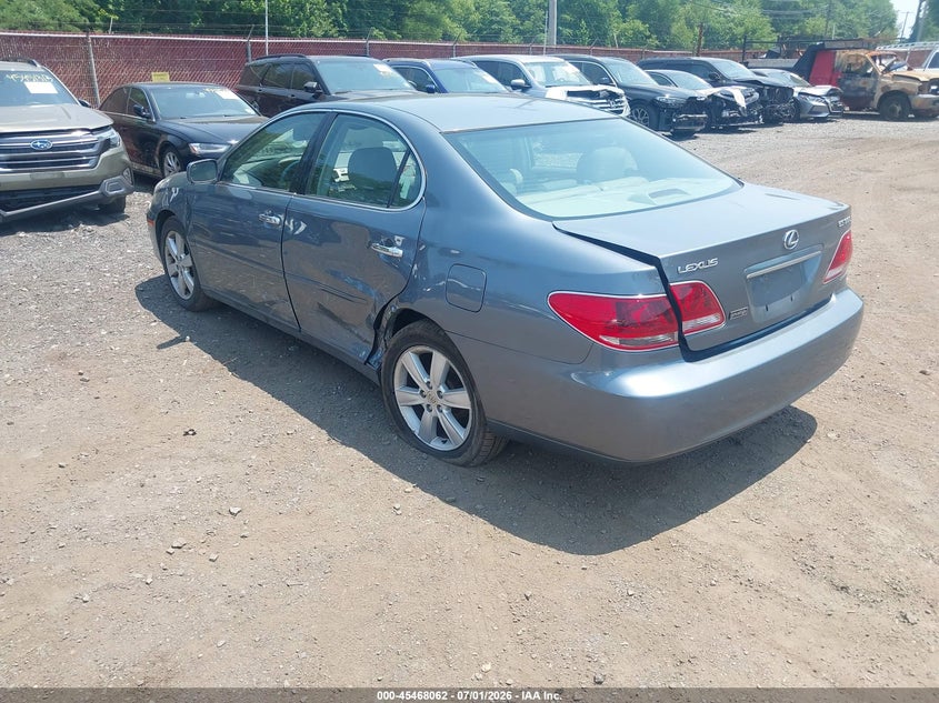2005 Lexus Es 330 VIN JTHBA30G155087243 IAAI salvage auction — SIDE, Salvage (Idaho), sold $500 on 2026-07-15 (photo 3)