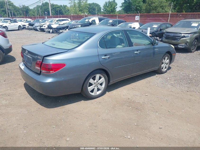 2005 Lexus Es 330 VIN JTHBA30G155087243 IAAI salvage auction — SIDE, Salvage (Idaho), sold $500 on 2026-07-15 (photo 4)