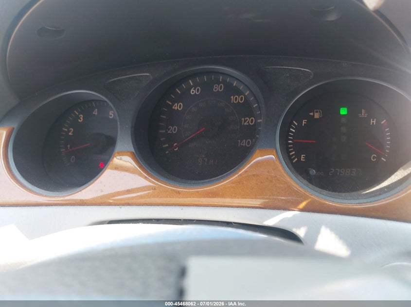 2005 Lexus Es 330 VIN JTHBA30G155087243 IAAI salvage auction — SIDE, Salvage (Idaho), sold $500 on 2026-07-15 (photo 7)