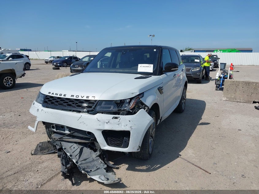 2018 Land rover Range rover sport VIN SALWV2SV3JA401305 IAAI salvage auction — NORMAL WEAR, Original (Texas), sold $9,100 on 2026-07-29 (photo 2)