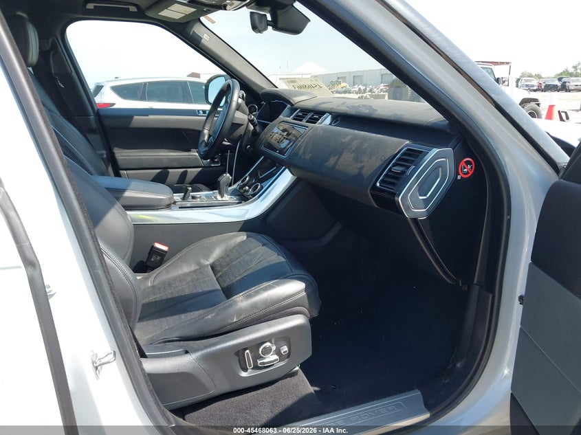 2018 Land rover Range rover sport VIN SALWV2SV3JA401305 IAAI salvage auction — NORMAL WEAR, Original (Texas), sold $9,100 on 2026-07-29 (photo 5)