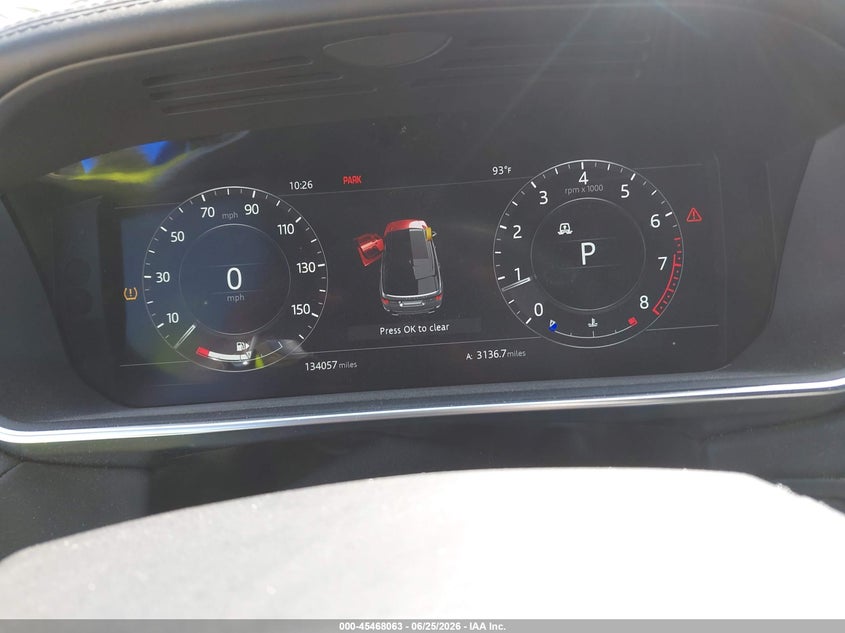 2018 Land rover Range rover sport VIN SALWV2SV3JA401305 IAAI salvage auction — NORMAL WEAR, Original (Texas), sold $9,100 on 2026-07-29 (photo 7)