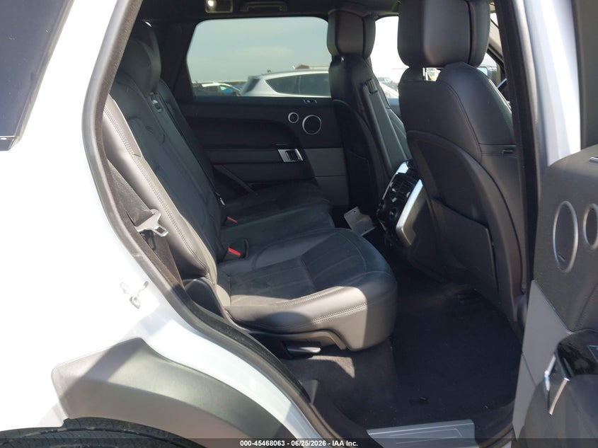 2018 Land rover Range rover sport VIN SALWV2SV3JA401305 IAAI salvage auction — NORMAL WEAR, Original (Texas), sold $9,100 on 2026-07-29 (photo 8)