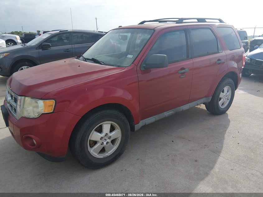 2009 Ford Escape VIN 1FMCU03G09KC97293 IAAI salvage auction — NORMAL WEAR, Original (Texas), sold $575 on 2026-07-10 (photo 2)