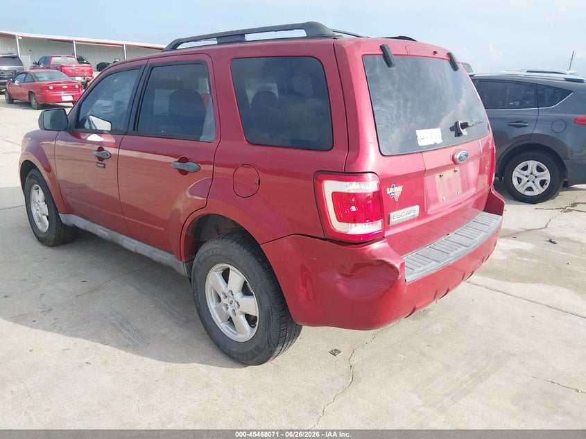 2009 Ford Escape VIN 1FMCU03G09KC97293 IAAI salvage auction — NORMAL WEAR, Original (Texas), sold $575 on 2026-07-10 (photo 3)