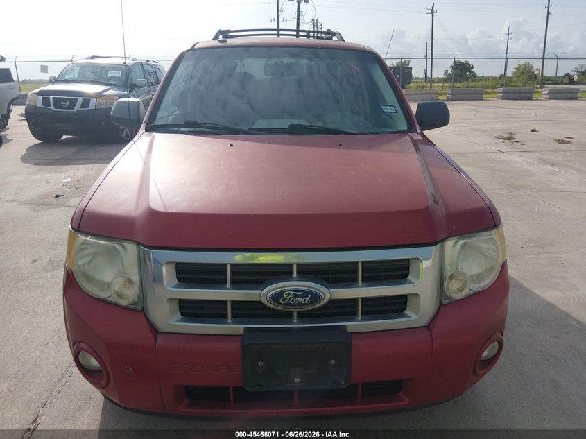 2009 Ford Escape VIN 1FMCU03G09KC97293 IAAI salvage auction — NORMAL WEAR, Original (Texas), sold $575 on 2026-07-10 (photo 6)