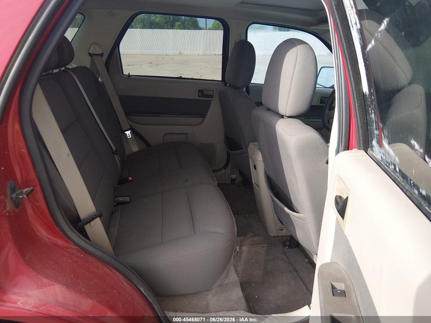 2009 Ford Escape VIN 1FMCU03G09KC97293 IAAI salvage auction — NORMAL WEAR, Original (Texas), sold $575 on 2026-07-10 (photo 8)