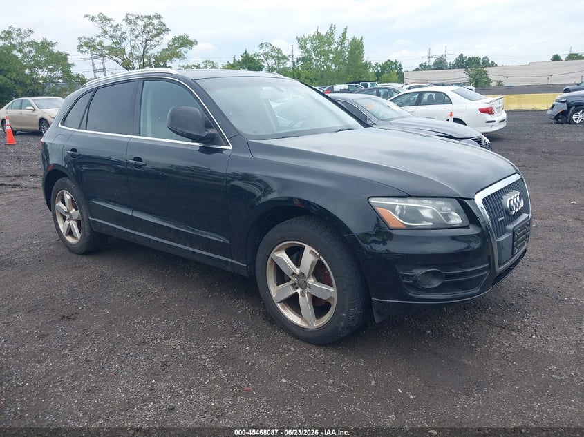 2012 Audi Q5 VIN WA1LFAFP8CA013545 IAAI salvage auction — NORMAL WEAR, Clear (New York), sold $575 on 2026-07-21 (photo 1)