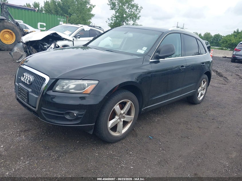 2012 Audi Q5 VIN WA1LFAFP8CA013545 IAAI salvage auction — NORMAL WEAR, Clear (New York), sold $575 on 2026-07-21 (photo 2)