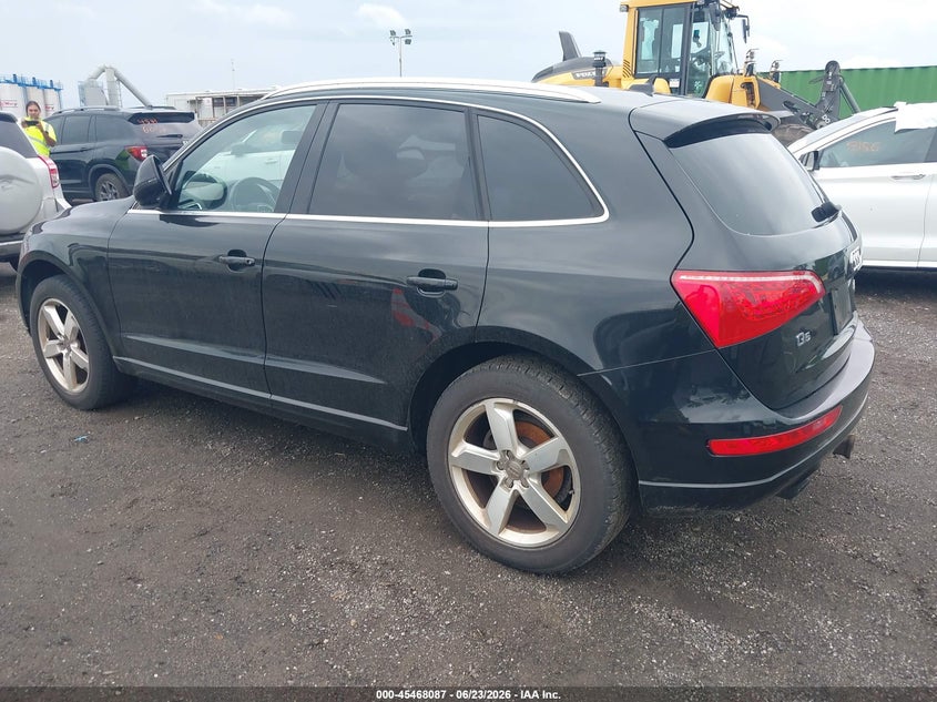 2012 Audi Q5 VIN WA1LFAFP8CA013545 IAAI salvage auction — NORMAL WEAR, Clear (New York), sold $575 on 2026-07-21 (photo 3)