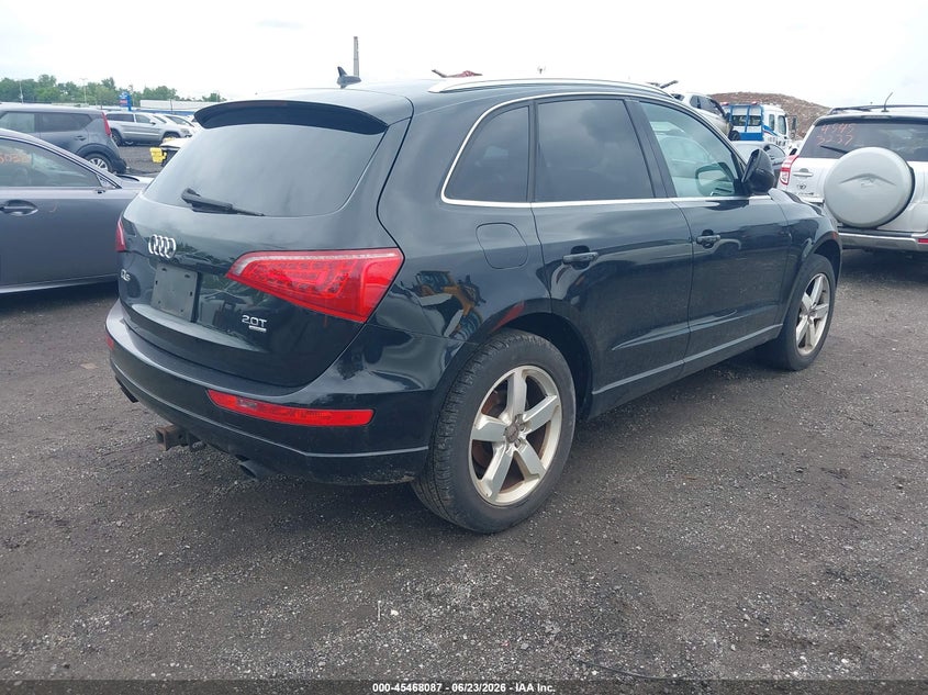 2012 Audi Q5 VIN WA1LFAFP8CA013545 IAAI salvage auction — NORMAL WEAR, Clear (New York), sold $575 on 2026-07-21 (photo 4)