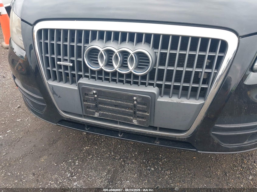 2012 Audi Q5 VIN WA1LFAFP8CA013545 IAAI salvage auction — NORMAL WEAR, Clear (New York), sold $575 on 2026-07-21 (photo 6)
