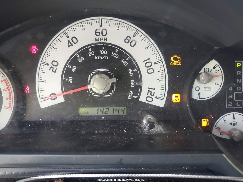 2009 Toyota Fj cruiser VIN JTEBU11F69K057371 IAAI salvage auction — NORMAL WEAR, Original (Texas), sold $7,775 on 2026-07-13 (photo 7)