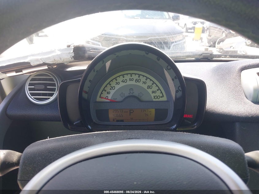 2015 Smart Fortwo VIN WMEEJ3BA9FK810431 IAAI salvage auction — FRONT END, Salvage Title, sold $1,225 on 2026-08-03 (photo 7)