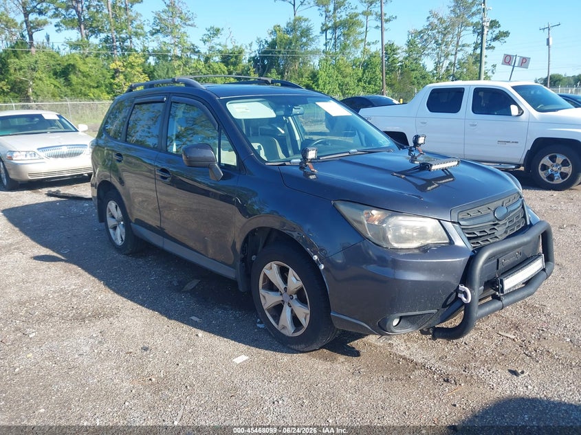 2016 Subaru Forester VIN JF2SJADC7GH527126 IAAI salvage auction — NORMAL WEAR, Clear (Florida), sold $375 on 2026-07-28 (photo 1)