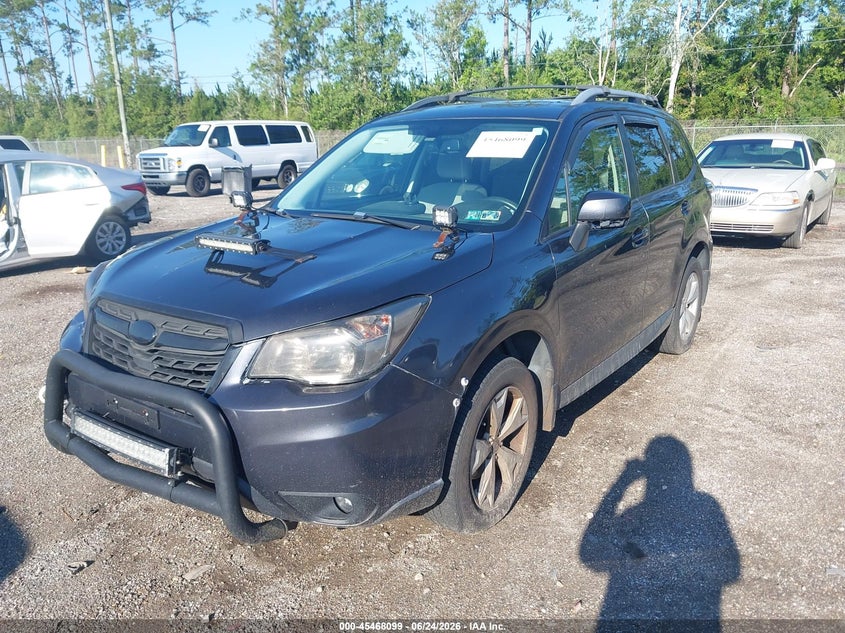 2016 Subaru Forester VIN JF2SJADC7GH527126 IAAI salvage auction — NORMAL WEAR, Clear (Florida), sold $375 on 2026-07-28 (photo 2)