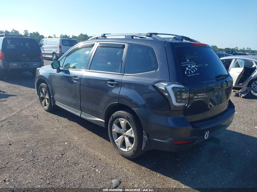 2016 Subaru Forester VIN JF2SJADC7GH527126 IAAI salvage auction — NORMAL WEAR, Clear (Florida), sold $375 on 2026-07-28 (photo 3)